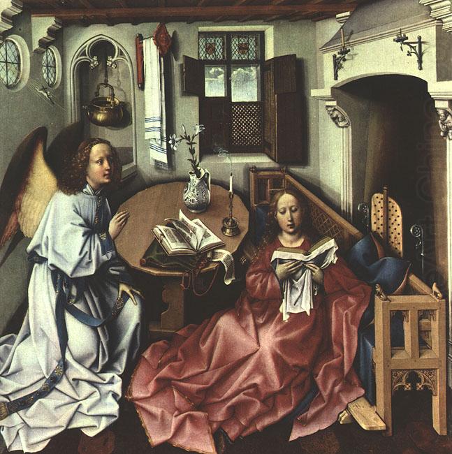 Robert Campin The Annunciation china oil painting image